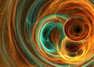 Braon abstract spiralni oblici Default Title