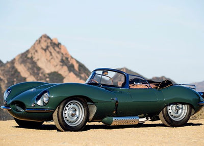 Jaguar retro zeleni Default Title