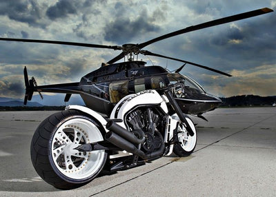 Harley Davidson kraj helikoptera Default Title