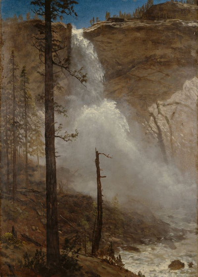 Albert Bierstadt Falls of Yosemite Default Title