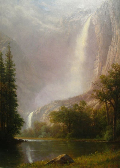 Albert Bierstadt Yosemite Falls Default Title