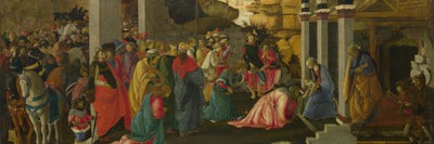 Sandro Botticelli and Filippino Lippi, Adoration of the Kings Default Title