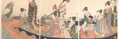 Chobunsai, Triptych Boat Treasure Default Title