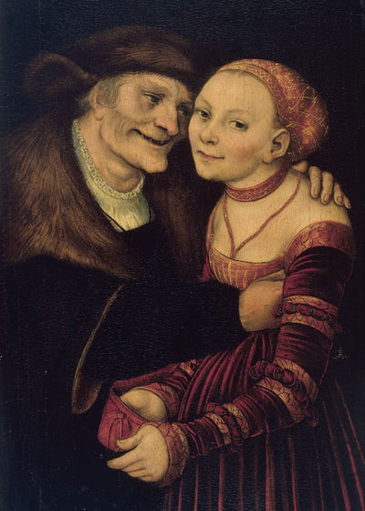 Cranach the Elder Lucas Improper couple Default Title