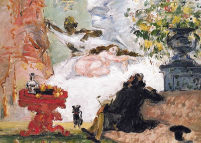 Paul Cezanne, A Modern Olympia Default Title