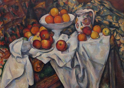 Paul Cezanne, Apples and Oranges Default Title