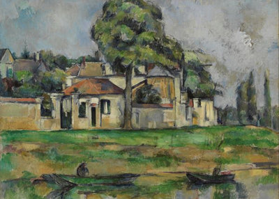 Paul Cezanne, Banks of the Marne Default Title