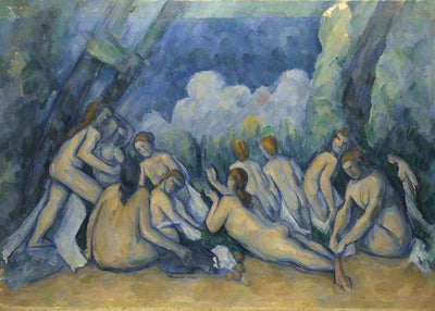 Paul Cezanne, Bathers, Les Grandes Baigneuses Default Title