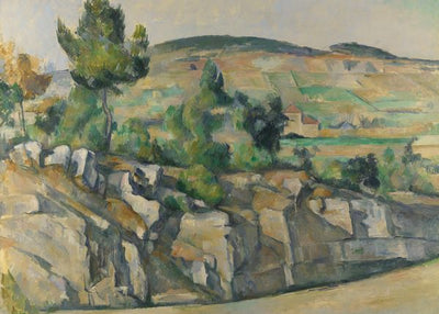 Paul Cezanne, Hillside in Provence Default Title