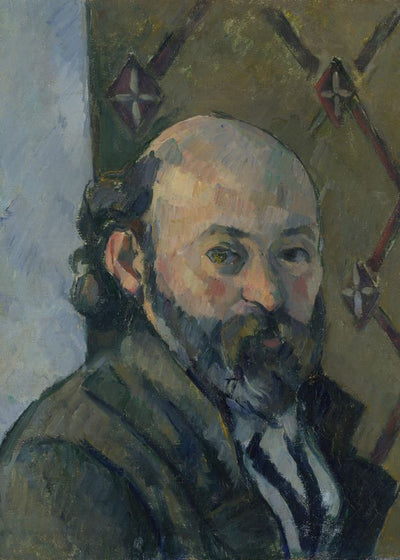 Paul Cezanne Self Portrait Default Title