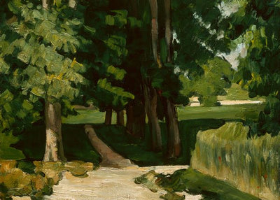 Paul Cezanne, The Avenue at the Jas de Bouffan Default Title