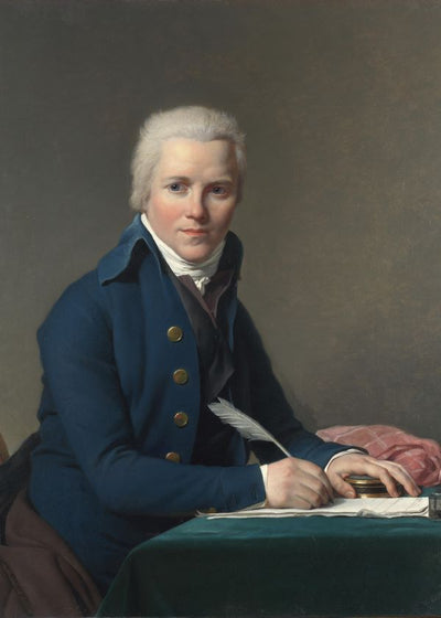 Jacques Louis David Portrait of Jacobus Blauw Default Title