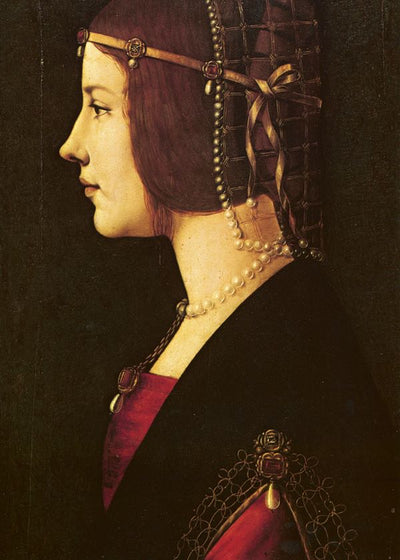 Leonardo Da Vinci Beatrice Deste Default Title