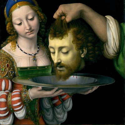 Leonardo Da Vinci, Beheading Of St. John The Baptist Default Title