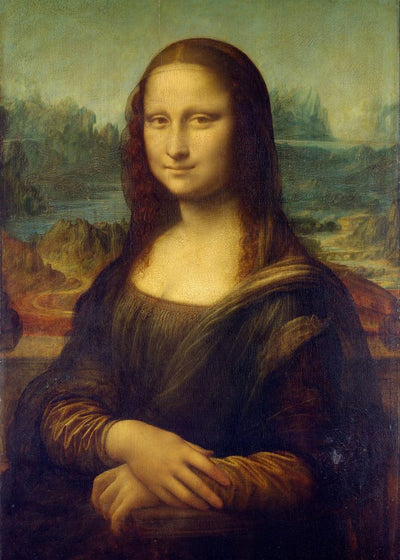 Leonardo Da Vinci Mona Lisa Default Title