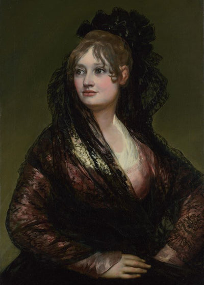 Francisco de Goya Dona Isabel de Porcel Default Title