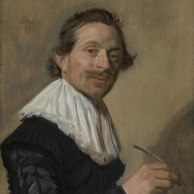 Frans Hals, Portrait of Jean de la Chambre at the Age of 33 Default Title