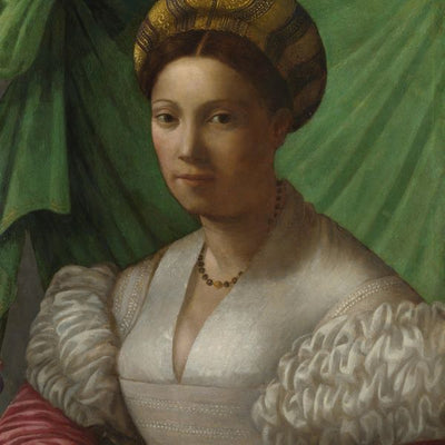Italian, Florentine, Portrait of a Lady Default Title