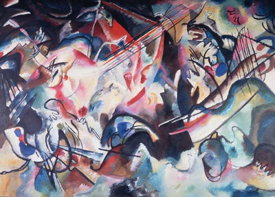 Kandinsky, Wassily, Composition VI Default Title