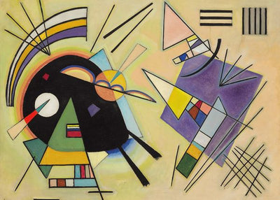 Kandinsky, Wassily,  Black and Violet , 1923 Default Title