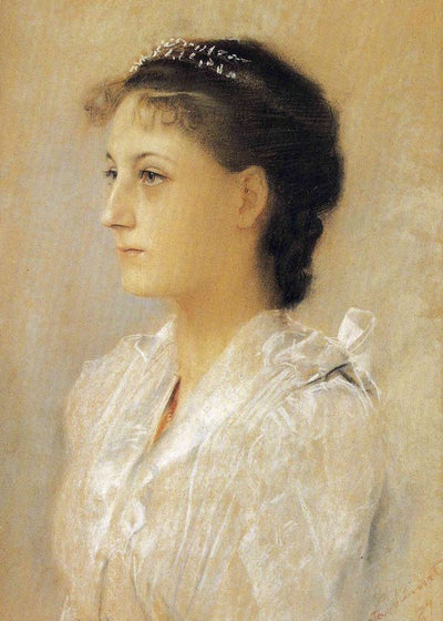 Gustav Klimt Emilie Floge Default Title