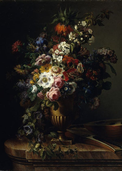 Lacoma y Fontanet Francesc Vase with Flowers Default Title