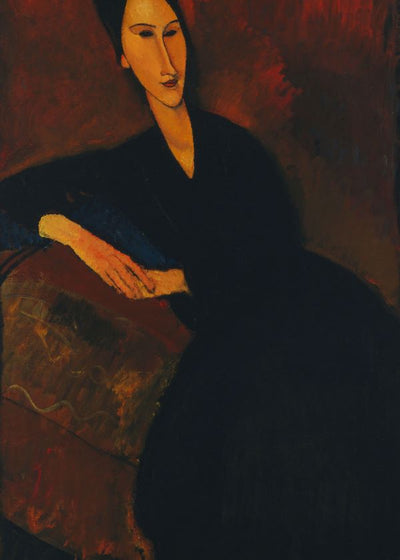 Amedeo Modigliani Anna Zborowska Default Title