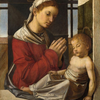 Bartolomeo Montagna, The Virgin and Child Default Title