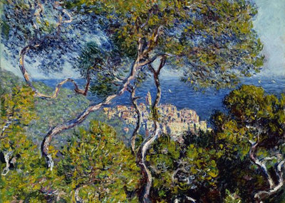 Claude Monet, Bordighera, 1884 Default Title