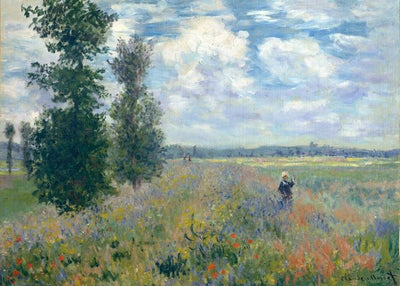 Claude Monet, Poppy Field, Argenteuil, 1875 Default Title