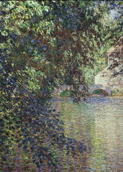Claude Monet Watermill At Limetz 1888 Default Title