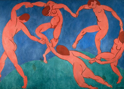 Henri Matisse, Matisse, Henri, The Dance Default Title