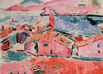 Henri Matisse, Matisse, Henri, View Of Collioure Default Title