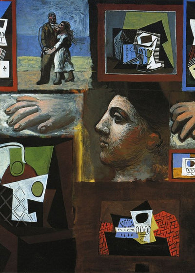 Pablo Picasso 1920 Studies Default Title