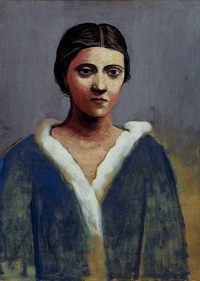 Pablo Picasso 1923 Portrait de femme au col dhermine (Olga) Default Title