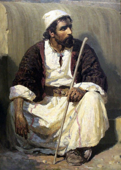 Vasily Polenov Sitting Christ Default Title