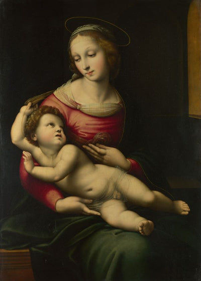 Raphael The Madonna and Child Default Title