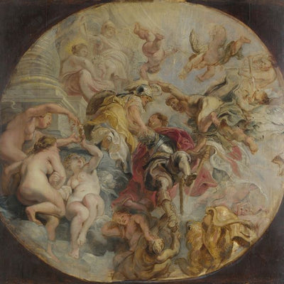 Peter Paul Rubens, The Apotheosis of the Duke of Buckingham Default Title