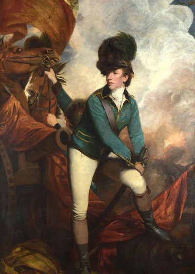 Sir Joshua Reynolds Colonel Tarleton Default Title