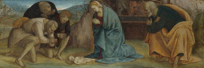 Luca Signorelli, The Adoration of the Shepherds art Default Title