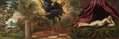 Tintoretto, Jacopo, Jupiter and Semele Default Title