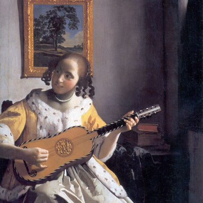Jan Vermeer Van Delft, Guitarist Default Title
