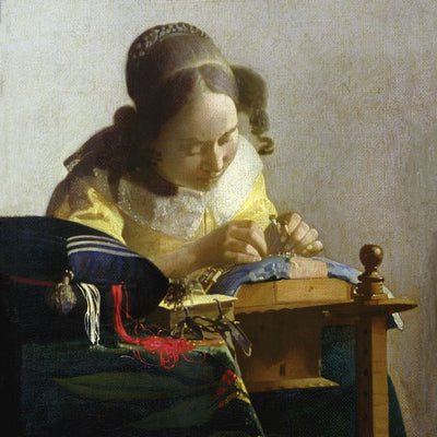 Jan Vermeer Van Delft, Lace Maker Default Title