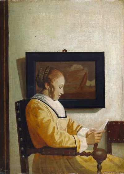 Jan Vermeer Van Delft Style Jan Vermeer Default Title