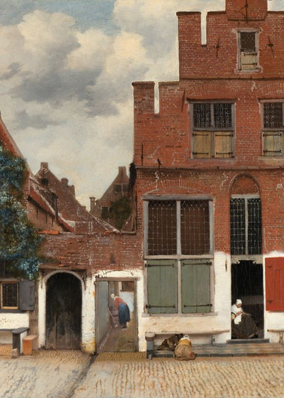 Jan Vermeer Van Delft Ulochka Delft Default Title