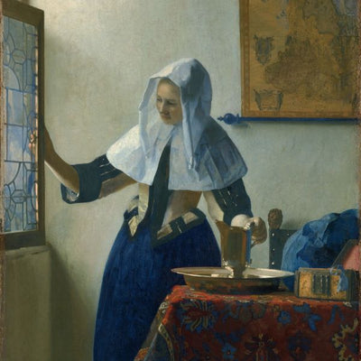 Jan Vermeer Van Delft, Woman With A Water Jug Default Title