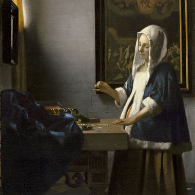 Jan Vermeer Van Delft, Woman With Weights Default Title