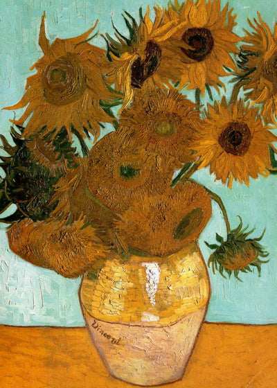 1885 Van Gogh Les Tournesols Default Title