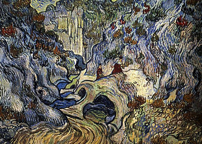 1889 Vincent Van Gogh, Le Ravin, Les Peiroulets Default Title