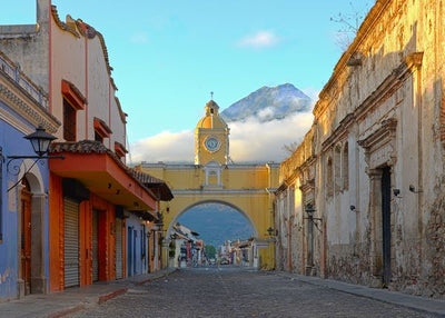 Gvatemala pogled na ulicu Default Title